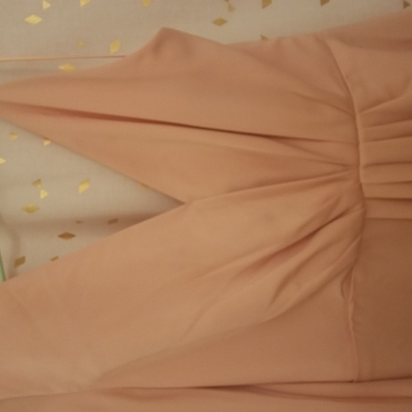 C/MEO Collective Eventual blush one shoulder dress - Picture 8 of 10